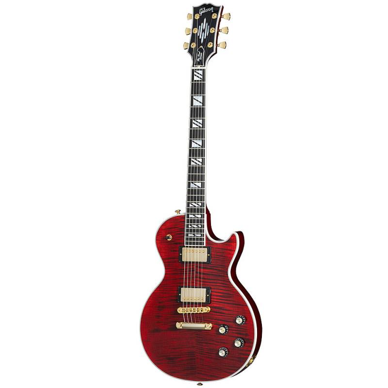 Gibson Les Paul Modern Supreme Wine Red E-Gitarre von Gibson