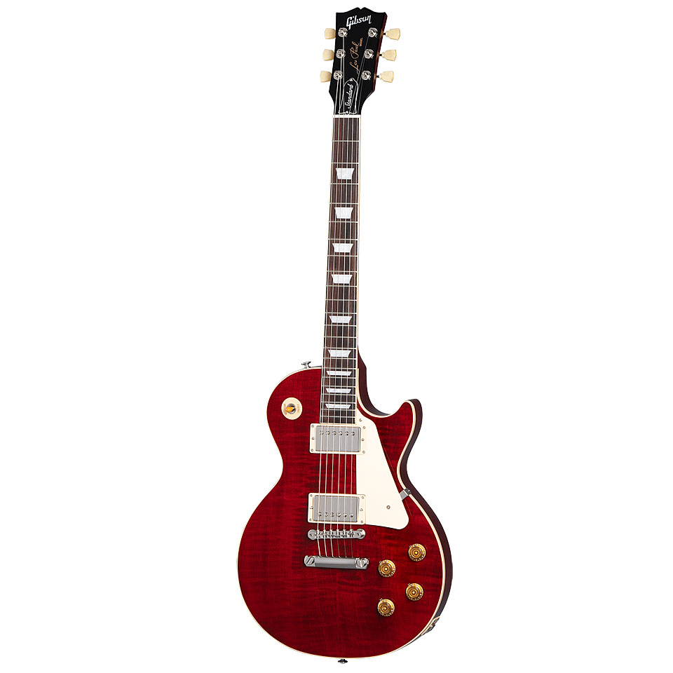 Gibson Les Paul Standard '50s 60s Cherry, FT E-Gitarre Gibson Les Paul Standard '50s 60s Cherry, FT E-Gitarre von Gibson