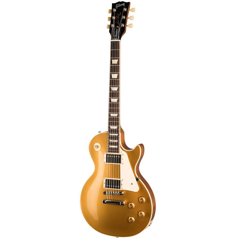 Gibson Les Paul Standard &#39;50s Goldtop E-Gitarre von Gibson