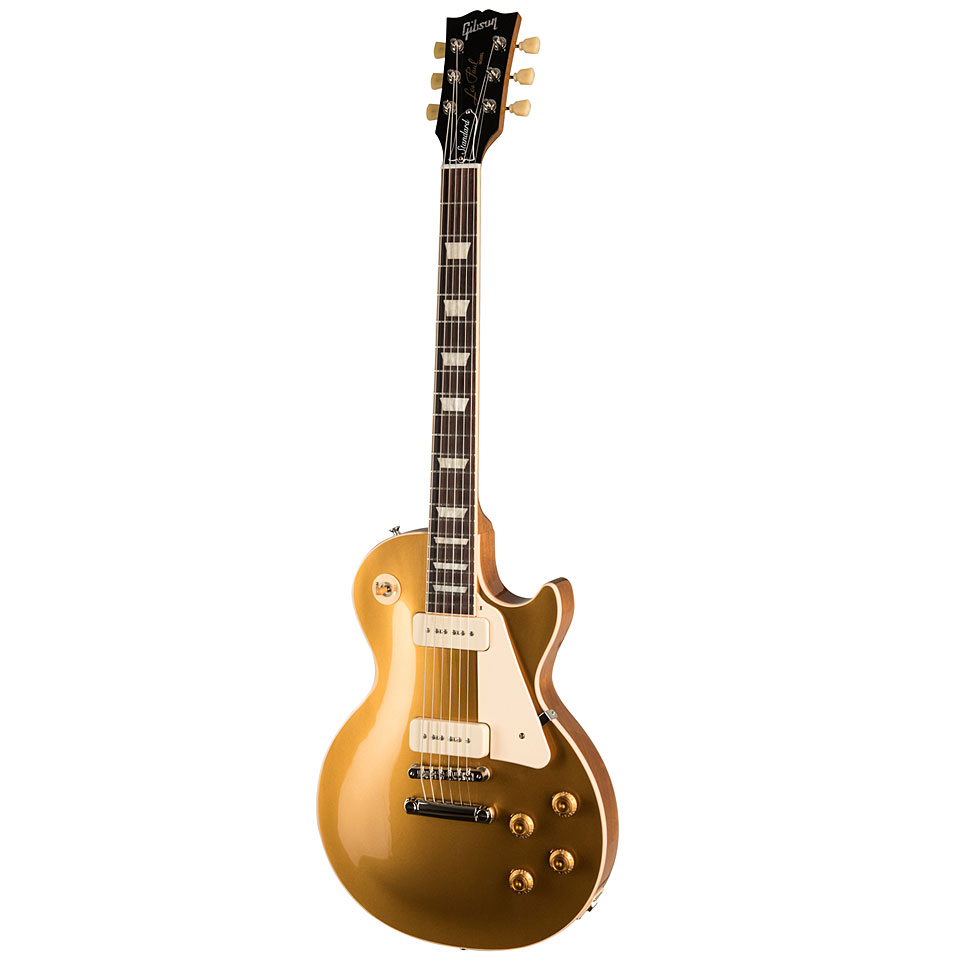 Gibson Les Paul Standard &#39;50s Goldtop P90 E-Gitarre von Gibson