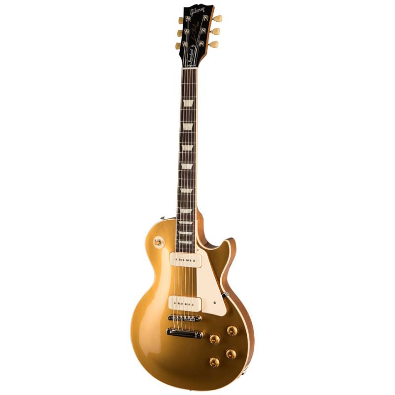 Gibson Les Paul Standard &#39;50s Goldtop P90 E-Gitarre von Gibson