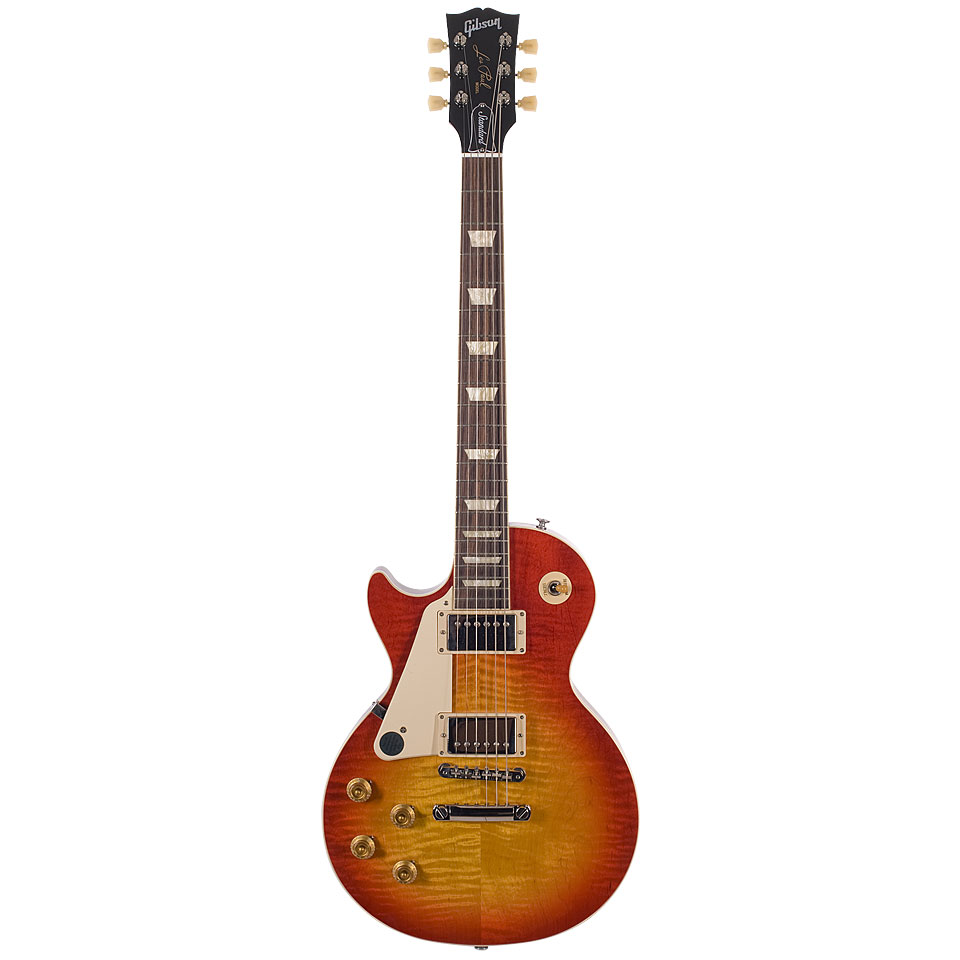 Gibson Les Paul Standard '50s Heritage Cherry Sunburst E-Gitarre Gibson Les Paul Standard '50s Heritage Cherry Sunburst E-Gitarre von Gibson