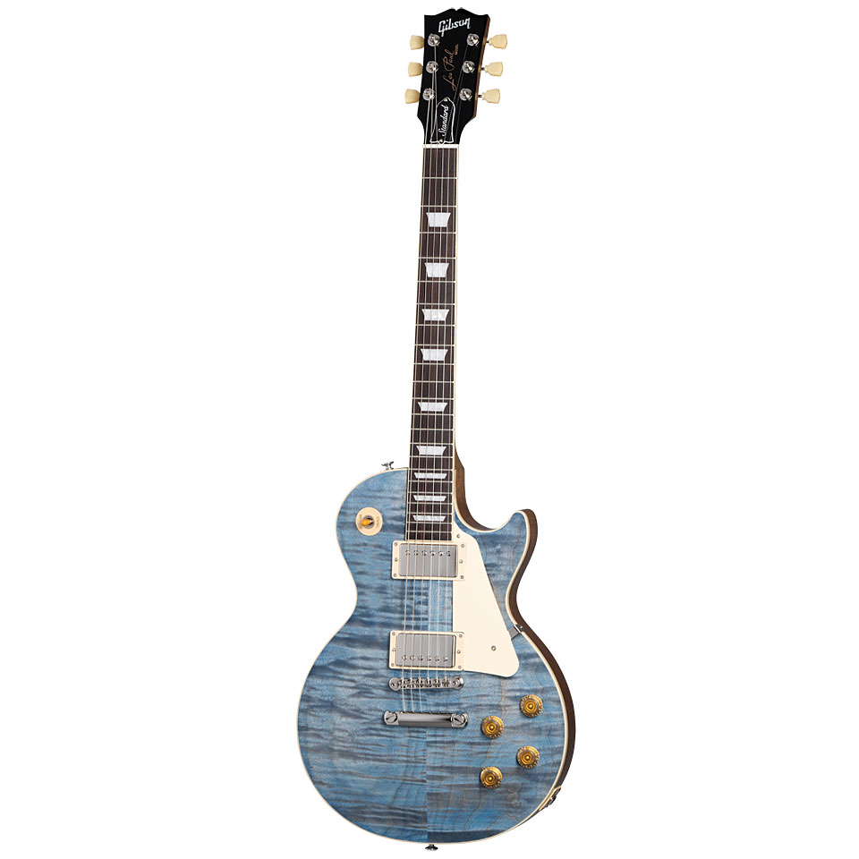Gibson Les Paul Standard &#39;50s Ocean Blue FT E-Gitarre von Gibson