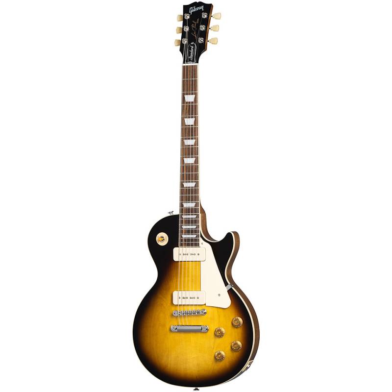 Gibson Les Paul Standard &#39;50s Tobacco Burst P90 E-Gitarre von Gibson