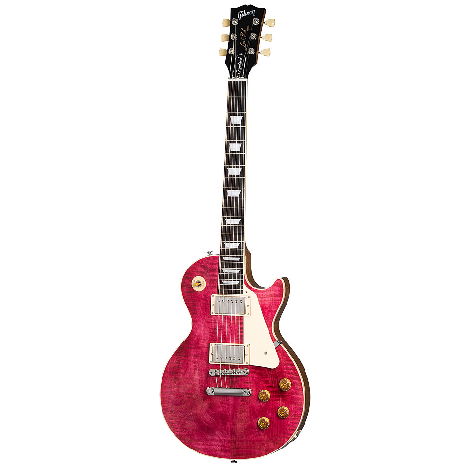 Gibson Les Paul Standard &#39;50s Translucent Fuchsia FT E-Gitarre von Gibson