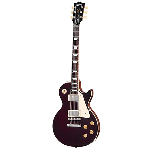 Gibson Les Paul Standard &#39;50s Translucent Oxblood FT E-Gitarre von Gibson
