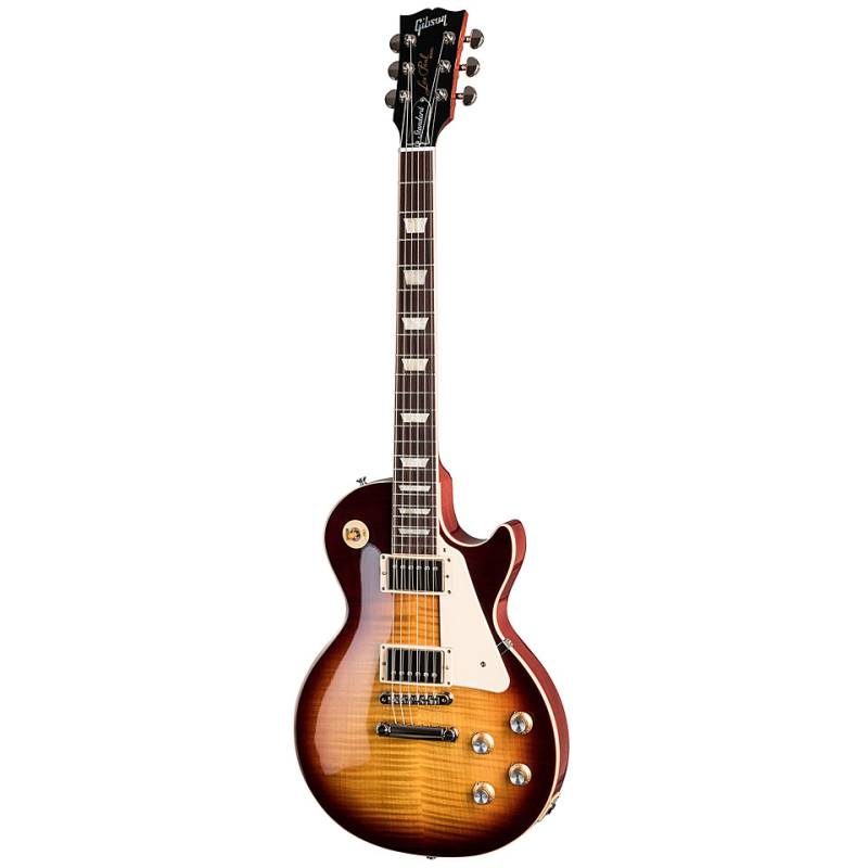Gibson Les Paul Standard &#39;60s Bourbon Burst E-Gitarre von Gibson
