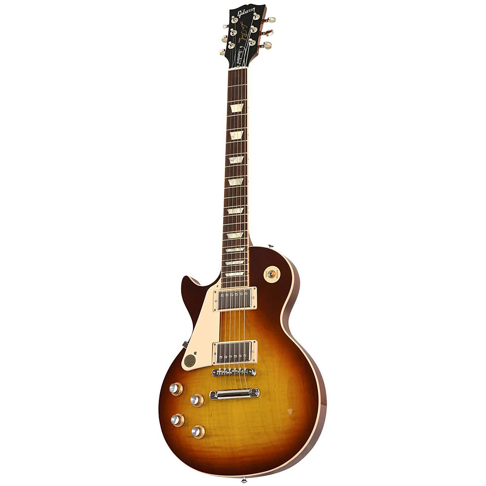 Gibson Les Paul Standard &#39;60s Iced Tea E-Gitarre Lefthand von Gibson