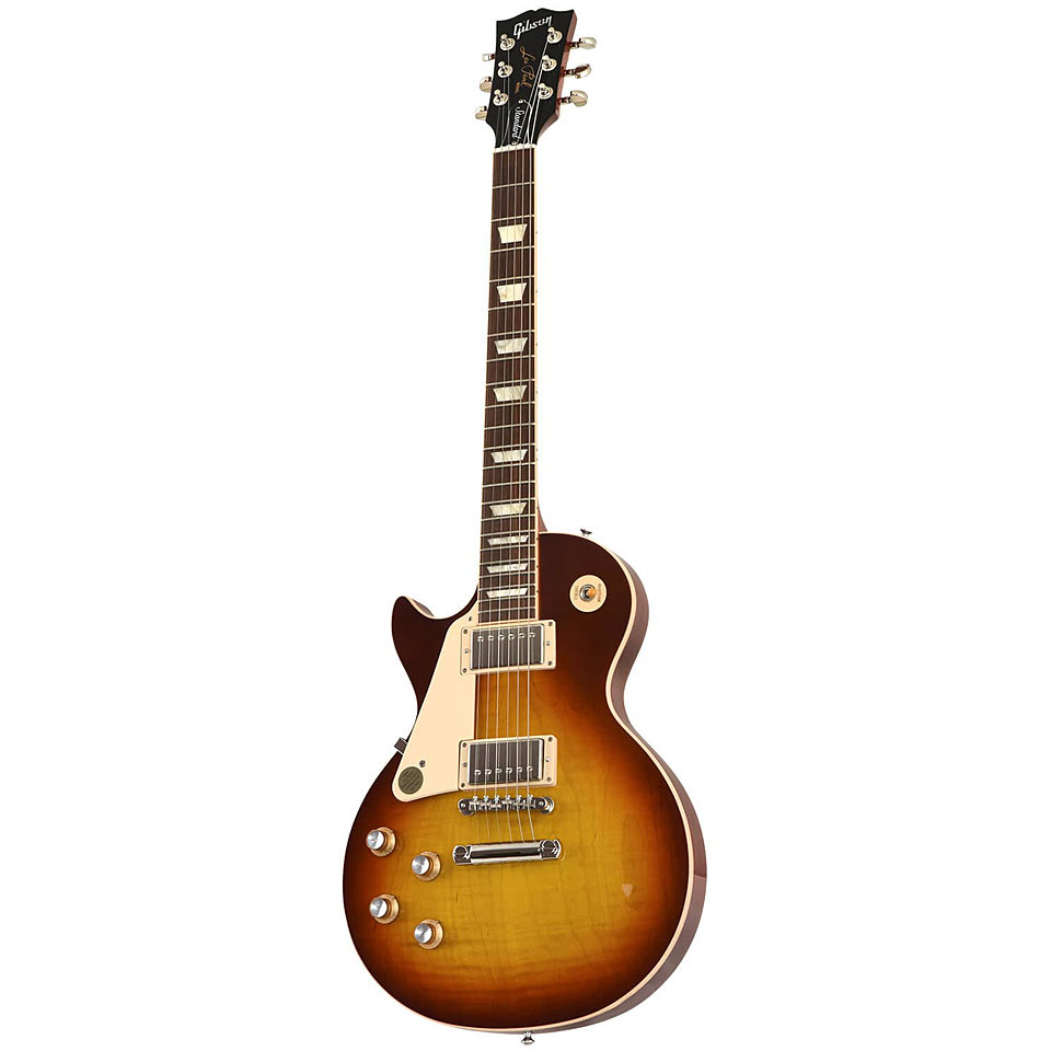 Gibson Les Paul Standard '60s Iced Tea E-Gitarre Lefthand Gibson Les Paul Standard '60s Iced Tea E-Gitarre Lefthand von Gibson