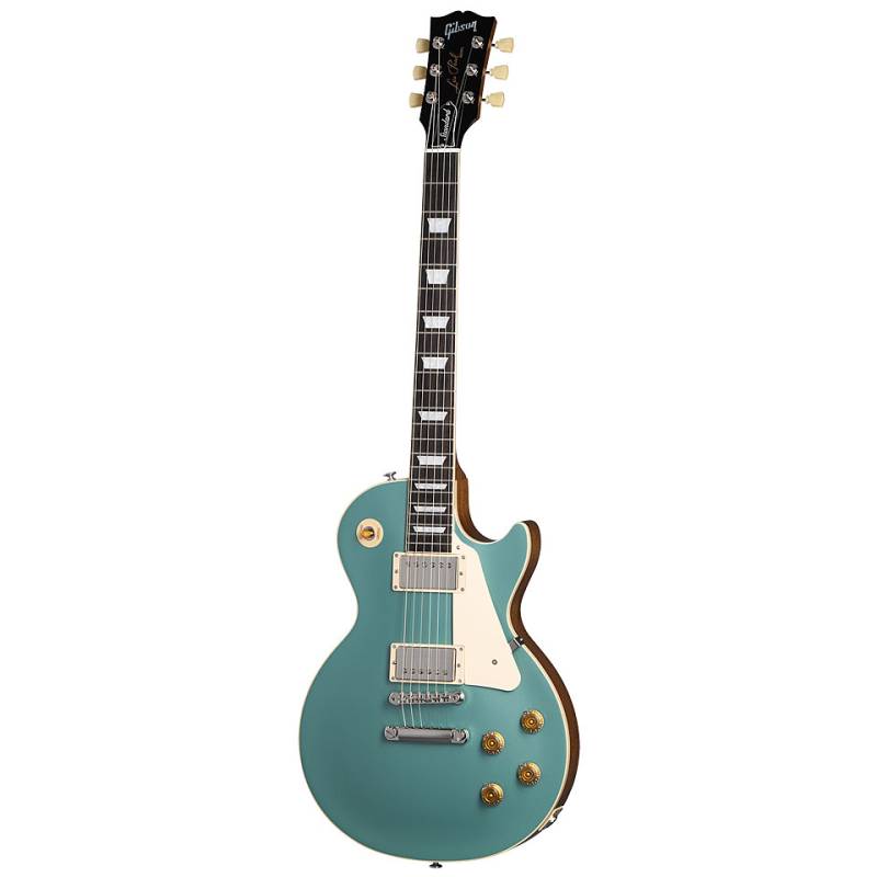 Gibson Les Paul Standard &#39;60s Invernes Green Plain Top E-Gitarre von Gibson