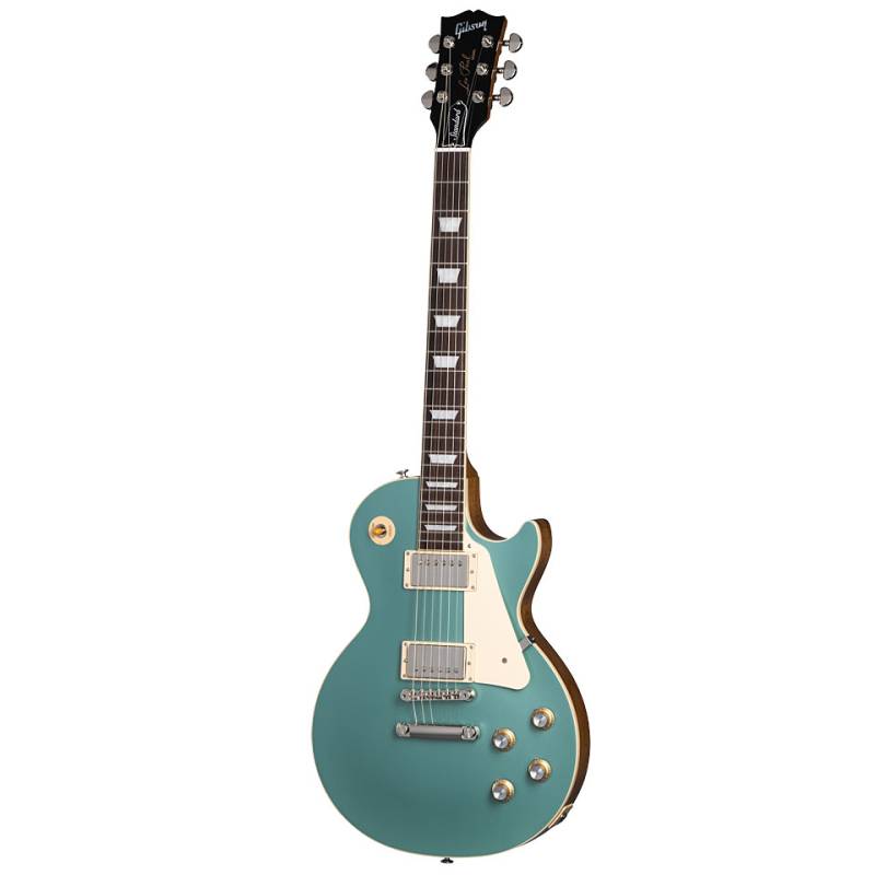 Gibson Les Paul Standard &#39;60s Invernes Green Plain Top E-Gitarre von Gibson