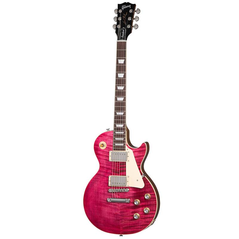 Gibson Les Paul Standard &#39;60s Translucent Fuchsia FT E-Gitarre von Gibson