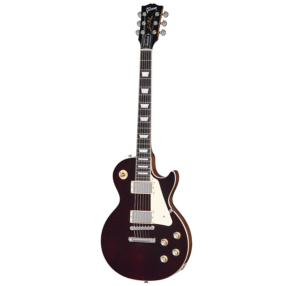 Gibson Les Paul Standard '60s Translucent Oxblood FT E-Gitarre Gibson Les Paul Standard '60s Translucent Oxblood FT E-Gitarre von Gibson