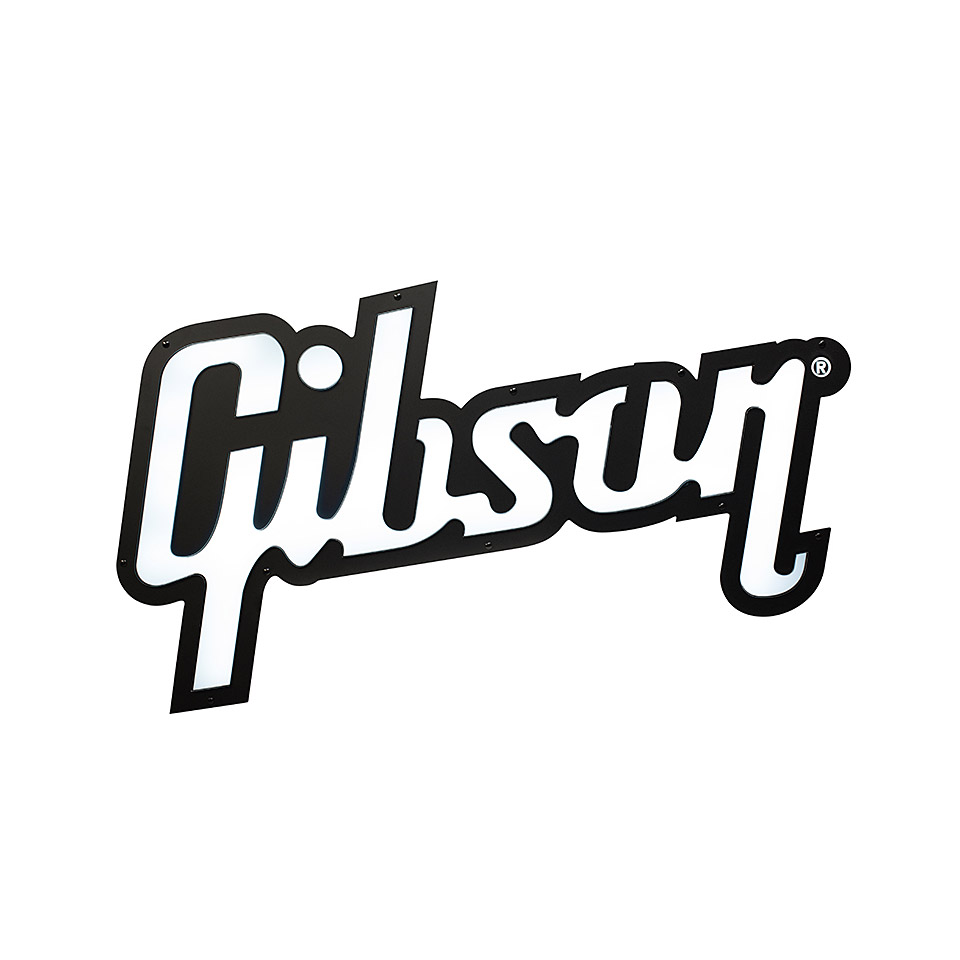 Gibson Logo LED Gibson Logo LED 30" Geschenkartikel von Gibson