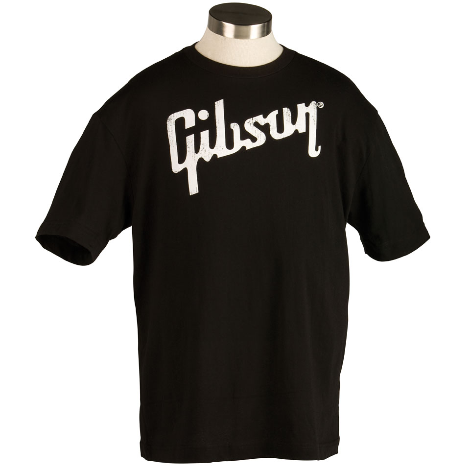 Gibson Logo MD T-Shirt Gibson Logo MD T-Shirt von Gibson