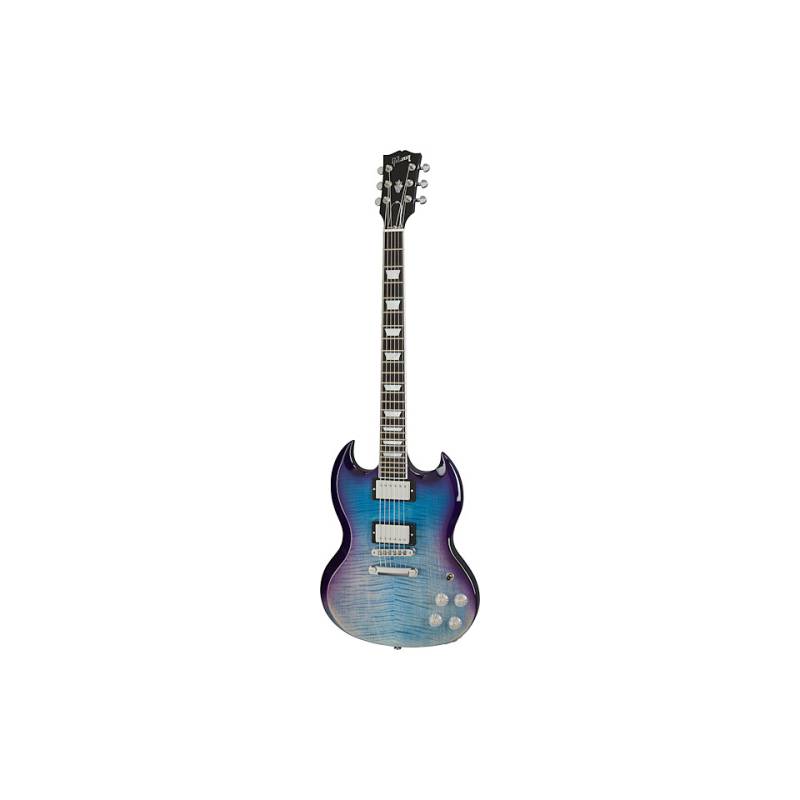 Gibson SG Modern Blueberry Fade E-Gitarre von Gibson