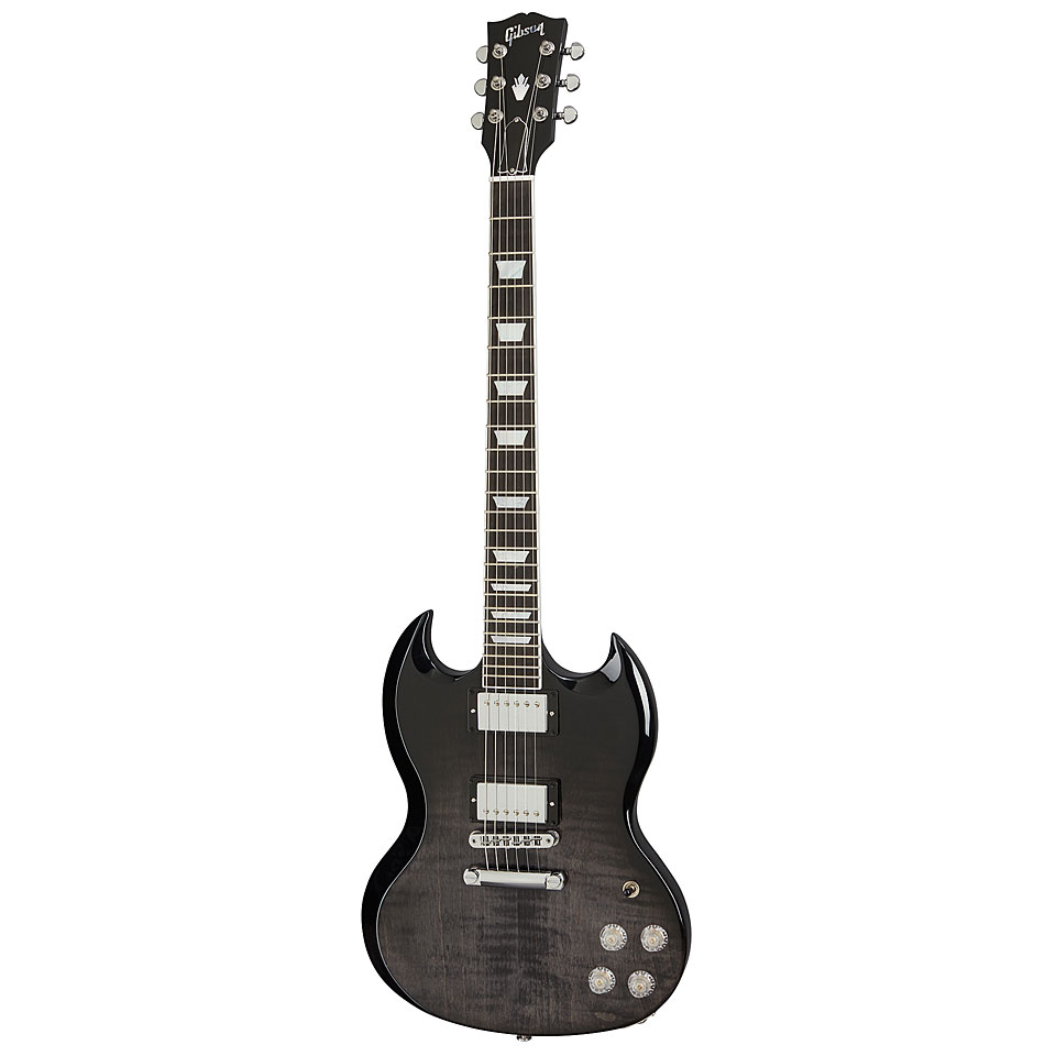 Gibson SG Modern Trans Black Fade E-Gitarre Gibson SG Modern Trans Black Fade E-Gitarre von Gibson