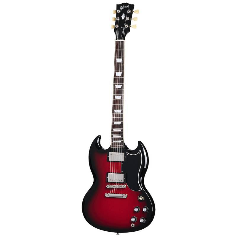 Gibson SG Standard &#39;61 Cardinal Red Burst E-Gitarre von Gibson