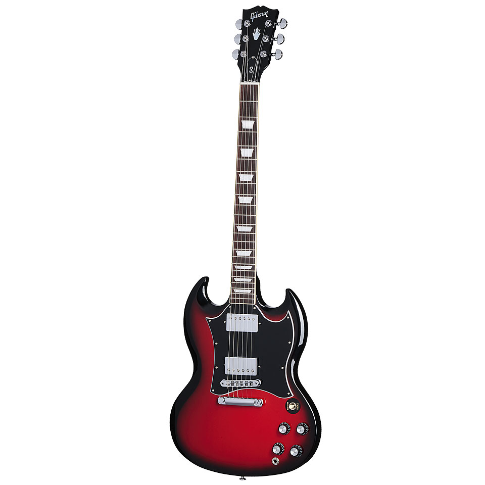 Gibson SG Standard Cardinal Red Burst E-Gitarre von Gibson