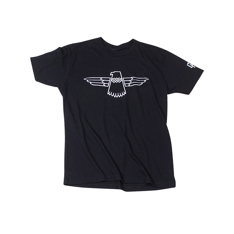 Gibson Thunderbird Logo, M T-Shirt von Gibson