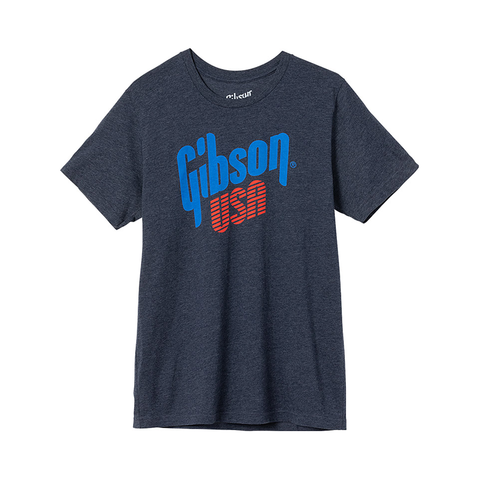Gibson USA Logo Tee, Medium T-Shirt von Gibson