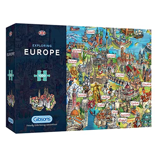 GIBSONS GAMES G7130 Puzzle von Gibsons