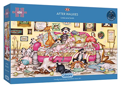 Gibsons After Walkies Jigsaw Puzzle (636 Pieces) von Gibsons