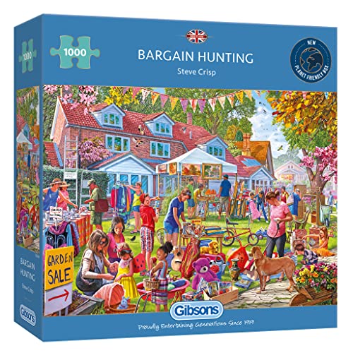 Gibsons Bargain Hunting Jigsaw Puzzle (1000 Pieces) von Gibsons