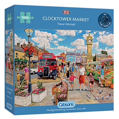 Gibsons GIBG6321 Clocktower Market, verschieden von Gibsons