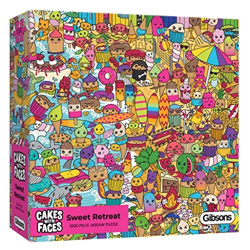 Puzzle von Gibsons - Puzzle: 1000 Sweet Retreat - 1000 Teile Puzzles für Kinder und Erwachsene - ab 12 Jahren von Gibsons