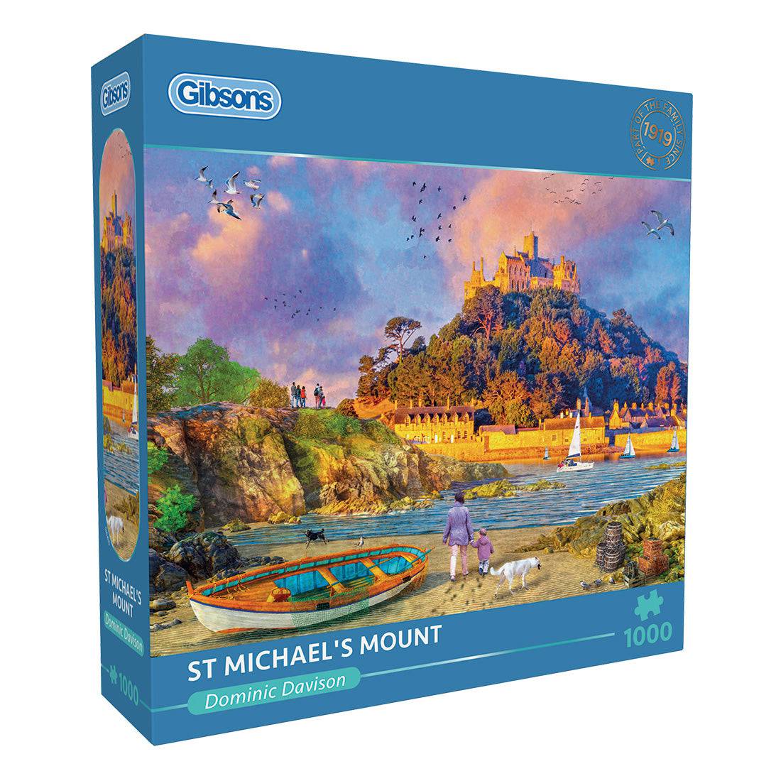Gibsons Puzzle 1000 Teile - St Michael's Mount - Gibsons Puzzle 1000 Teile - St Michael's Mount - von Gibsons Puzzle