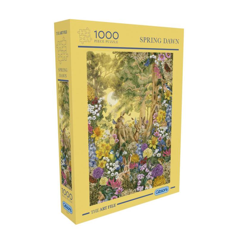 Gibsons Puzzle 1000 Teile - The Art File: Spring Dawn - Gibsons Puzzle 1000 Teile - The Art File: Spring Dawn - von Gibsons Puzzle