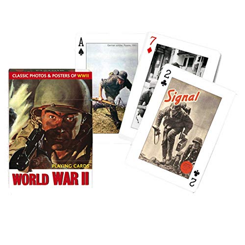 1492 - Piatnik Spielkarten - World War II von Gibsons