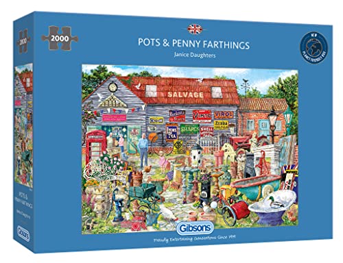 GIBSONS GAMES G8020 Puzzle GIBSONS GAMES G8020 Puzzle von Gibsons