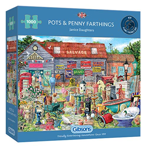 Gibson Games Pots & Penny Farthings von Gibsons