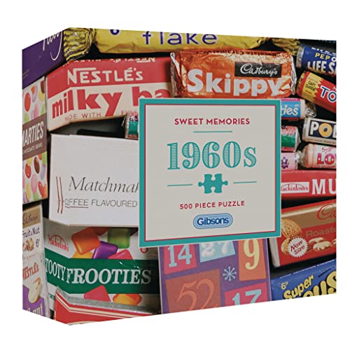 Gibson Games Puzzle 500 pièces : Doux Souvenirs des années 60 von Gibsons