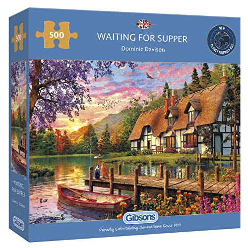 Gibsons 500-teiliges Puzzle. von Gibsons