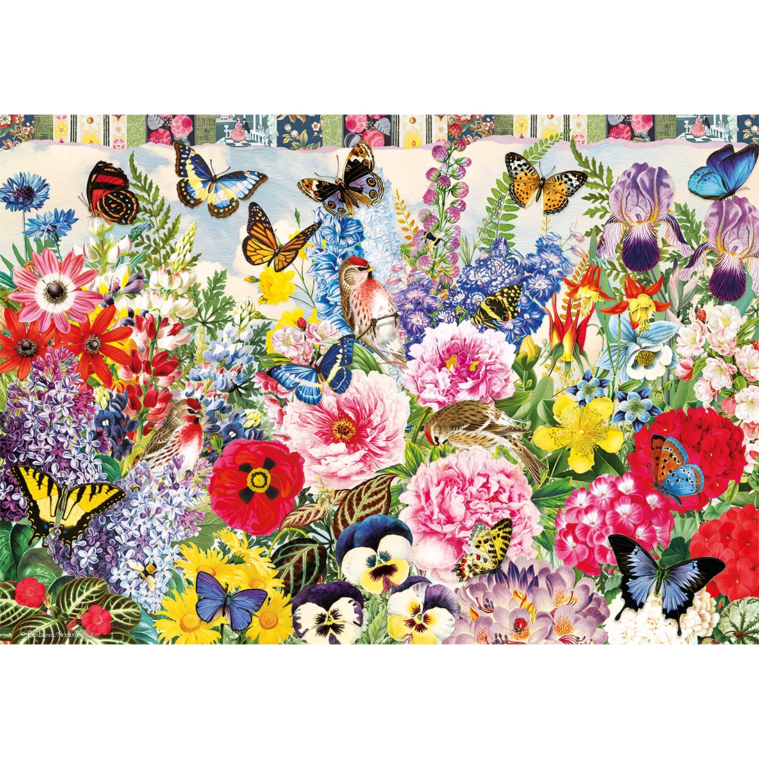 Gibsons Apfelblütenschönheiten 500 Teile Puzzle Gibsons-G3158 Gibsons Apfelblütenschönheiten 500 Teile Puzzle Gibsons-G3158 von Gibsons
