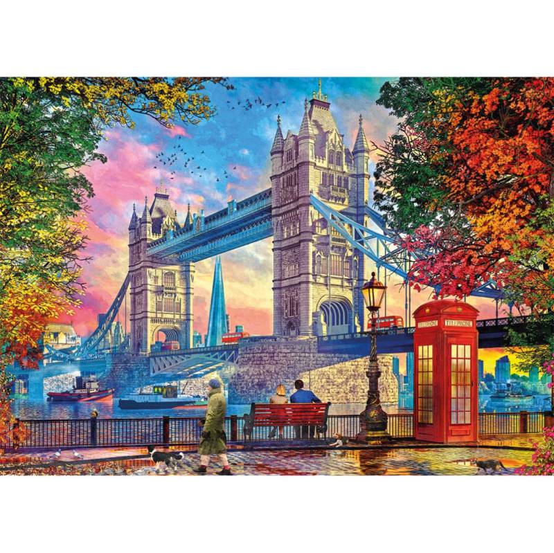 Gibsons Aufklarung Des Luftraums Über Der Tower Bridge 1000 Teile Puzzle Gibsons-G7164 von Gibsons