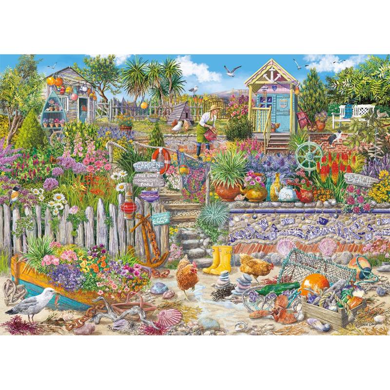 Gibsons Beachcomber's Garden 1000 Teile Puzzle Gibsons-G6411 Gibsons Beachcomber's Garden 1000 Teile Puzzle Gibsons-G6411 von Gibsons