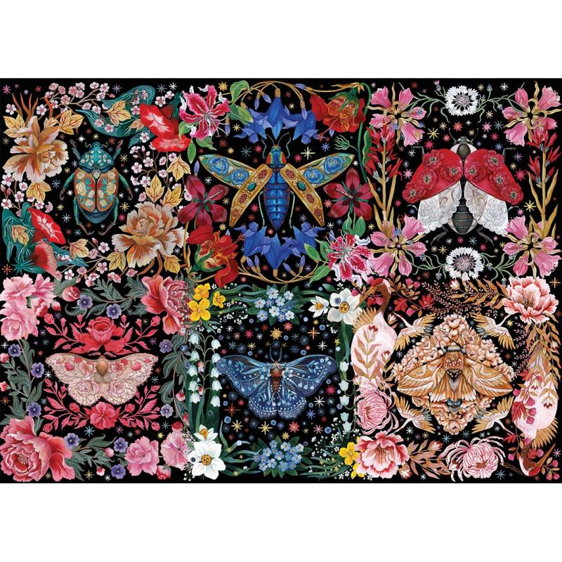 Gibsons Blühende Käfer 1000 Teile Puzzle Gibsons-G6625 von Gibsons