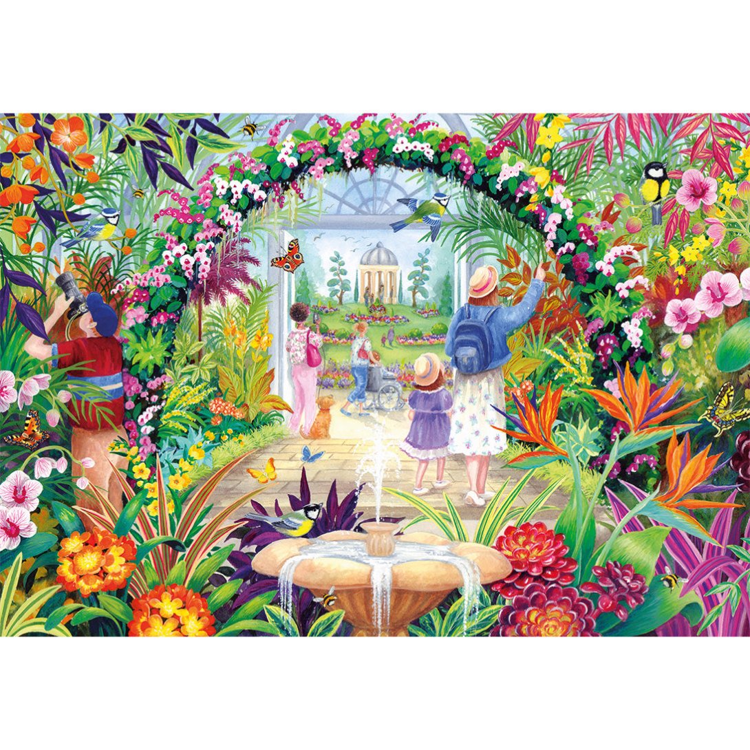 Gibsons Botanische Blüten 500 Teile Puzzle Gibsons-G3165 Gibsons Botanische Blüten 500 Teile Puzzle Gibsons-G3165 von Gibsons