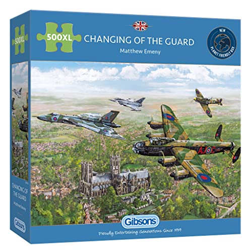 Gibsons Changing of The Guard Jigsaw Puzzle (500 XL Pieces) von Gibsons