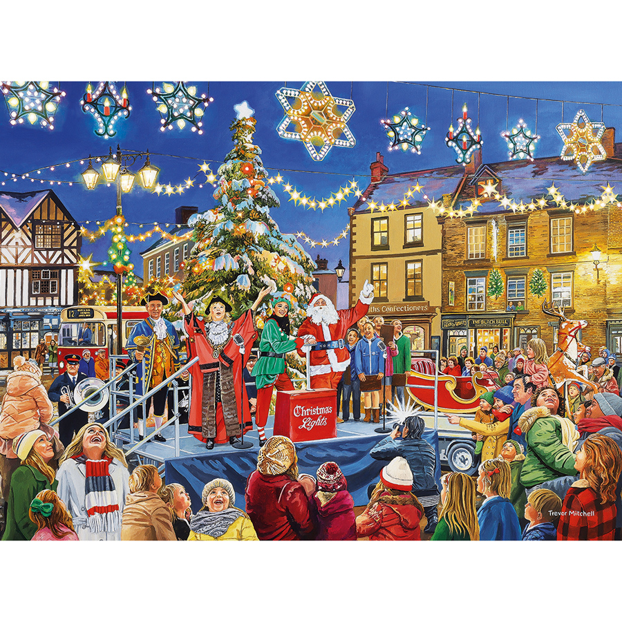 Gibsons Christmas Switch On 1000 Teile Puzzle Gibsons-G6452 Gibsons Christmas Switch On 1000 Teile Puzzle Gibsons-G6452 von Gibsons