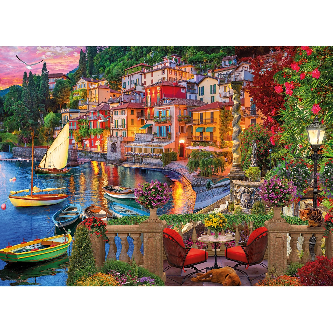Gibsons Comer See 1000 Teile Puzzle Gibsons-G6387 von Gibsons