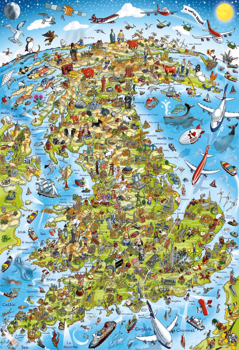 Gibsons Das Beste Aus Großbritannien 500 Teile Puzzle Gibsons-G3431 Gibsons Das Beste Aus Großbritannien 500 Teile Puzzle Gibsons-G3431 von Gibsons