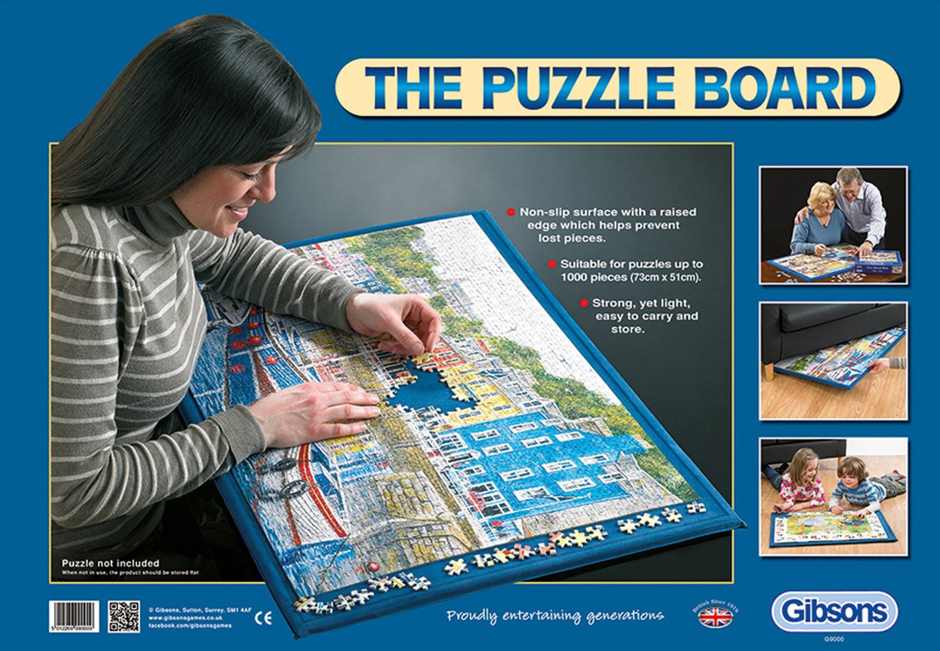 Gibsons Das Puzzle Board Gibsons-G9000 Gibsons Das Puzzle Board Gibsons-G9000 von Gibsons