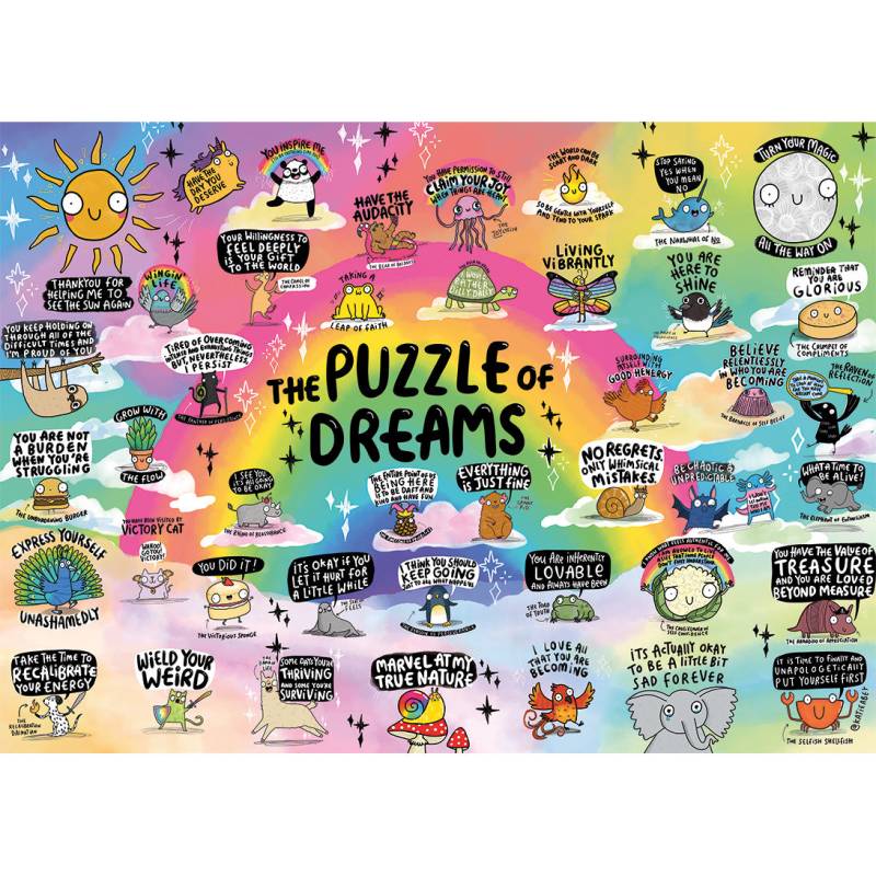 Gibsons Das Puzzle Der Träume 1000 Teile Puzzle Gibsons-G7163 von Gibsons