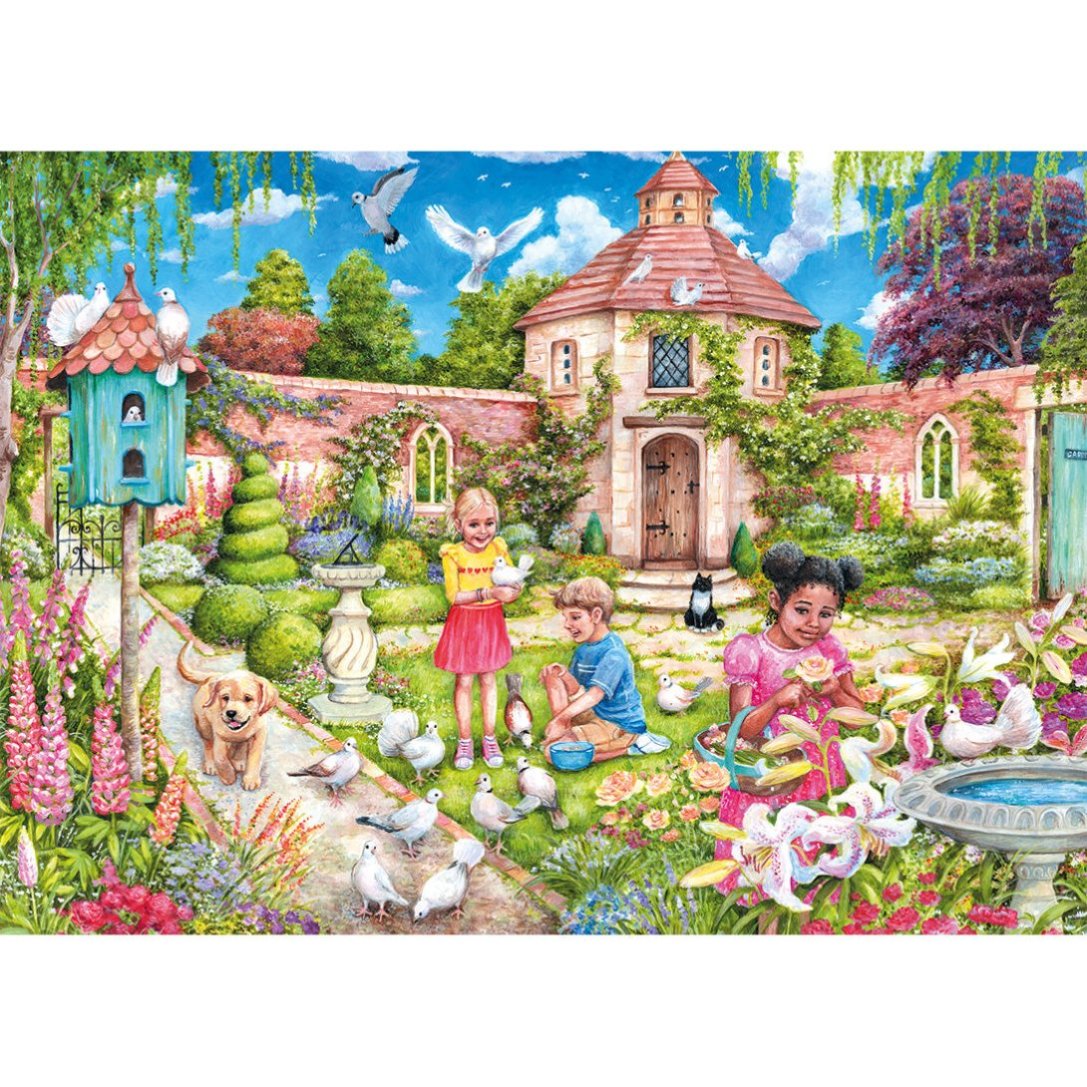 Gibsons Der Taubenschlag 1000 Teile Puzzle Gibsons-G6427 von Gibsons