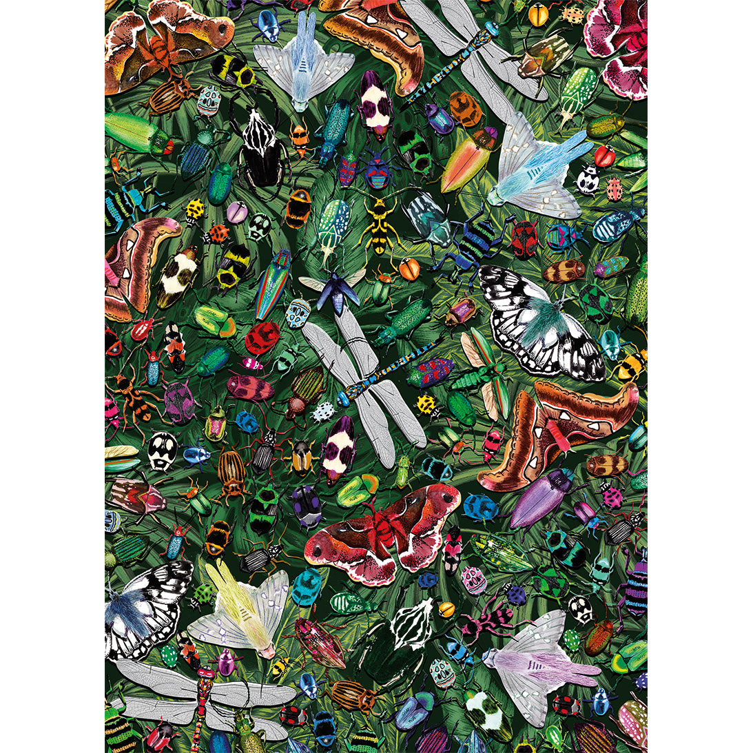 Gibsons Die Kunstakte: Geflügelte Wunder 1000 Teile Puzzle Gibsons-G7219 von Gibsons